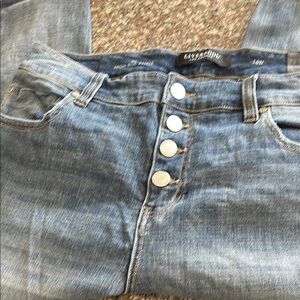 Liverpool High Rise Blue Jeans